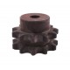 Sprocket Z11 [SKF] for 12B-2 Duplex roller chain, pitch - 19.05mm, with hub for bore fitting