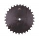 Sprocket Z30 [SKF] for 16B-1 Simplex roller chain, pitch - 25.4mm, with hub for bore fitting