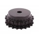 Sprocket Z20 [SKF] for 08B-2 Duplex roller chain, pitch - 12.7mm, with hub for bore fitting