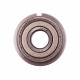 6201 ZZ NR [NSK] Sealed ball bearing with snap ring groove on outer ring