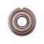 6201 ZZ NR [NSK] Sealed ball bearing with snap ring groove on outer ring