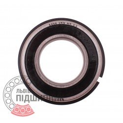 6006.2RS.NR.C3 [NAF] Sealed ball bearing with snap ring groove on outer ring