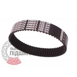 5M-325 (Z65) 19mm OMEGA [Optibelt] Ремень зубчатый - синхронный / 5M325