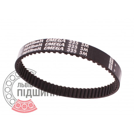 5M-325 (Z65) 12mm OMEGA [Optibelt] Timing Belt - Synchronous / 5M325