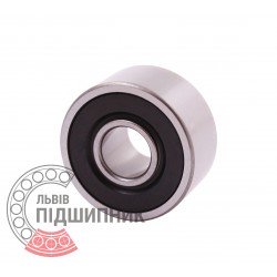 606.2RS.C3 [EZO] Miniature deep groove ball bearing