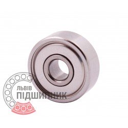 606.ZZ.C3 [EZO] Miniature deep groove ball bearing