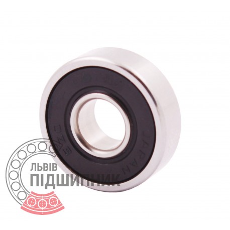 6000.H.2RS [EZO] Deep groove ball bearing - stainless steel