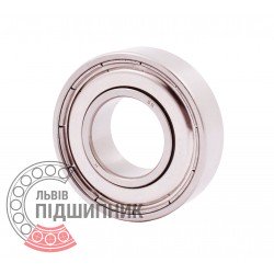 6000.H.ZZ [EZO] Deep groove ball bearing - stainless steel