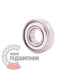 6001.ZZ [EZO] Deep groove sealed ball bearing