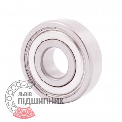 6302.H.ZZ [EZO] Deep groove ball bearing - stainless steel