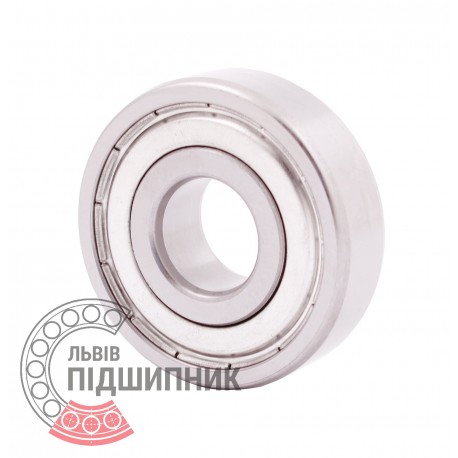 6302.H.ZZ [EZO] Deep groove ball bearing - stainless steel