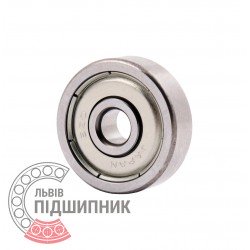 634.H.ZZ [EZO] Deep groove ball bearing - stainless steel