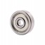 634.H.ZZ [EZO] Deep groove ball bearing - stainless steel