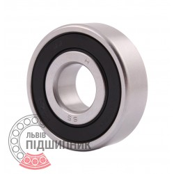 6208.H.2RS [EZO] Deep groove ball bearing - stainless steel