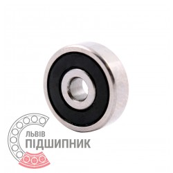 626.2RS.W5,15 [EZO] Миниатюрный закрытый шариковый подшипник