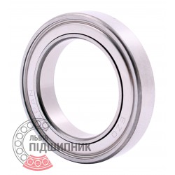 6802.H.ZZ [EZO] Deep groove ball bearing - stainless steel