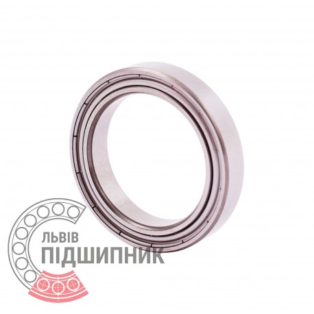 6804.H.ZZ [EZO] Deep groove ball bearing - stainless steel