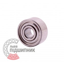 692.H.ZZ.W2,3 [EZO] Deep groove ball bearing - stainless steel