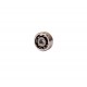 691.H.X [EZO] Deep groove ball bearing - stainless steel