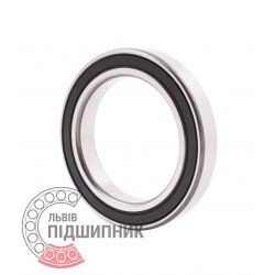 6907.H.2RS [EZO] Deep groove ball bearing - stainless steel