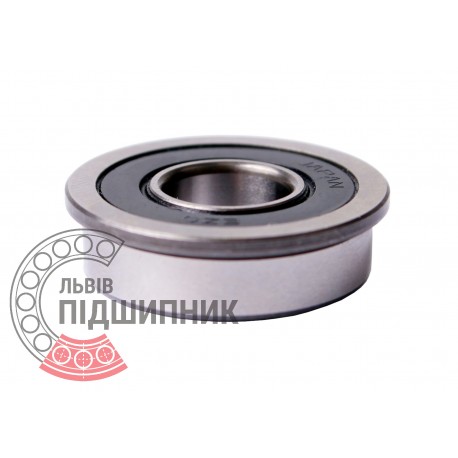 F-608.H.2RS | SS-F-608.2RS [EZO] Metric flanged miniature ball bearing