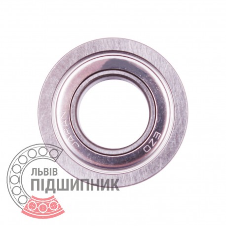 F-63800.H.ZZ | SS.F63800.ZZ [EZO] Metric flanged miniature ball bearing