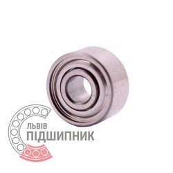 689.H.ZZ.W6 [EZO] Deep groove ball bearing - stainless steel
