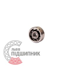 S-MR 62 [EZO] Миниатюрный открытый щарикоподшипник. Специальная метрическая серия.