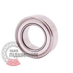 S-MR 148.ZZ [EZO] Miniature deep groove open ball bearing. Special metric series.