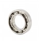 S-MR 117 [EZO] Miniature deep groove open ball bearing. Special metric series.