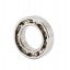 S-MR 117 [EZO] Miniature deep groove open ball bearing. Special metric series.