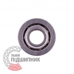 S-MF 106 | MF106 S [EZO] Metric flanged miniature ball bearing