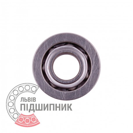 S-MF 106 | MF106 S [EZO] Metric flanged miniature ball bearing