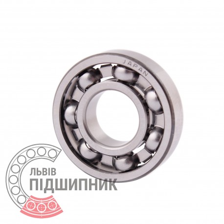 S-R 12 [EZO] Deep groove ball bearing - stainless steel