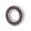 S-R 12.2RS [EZO] Deep groove ball bearing - stainless steel