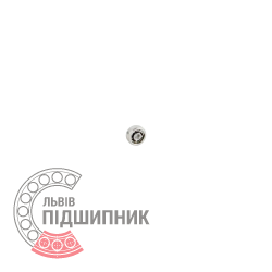 S 68/0.6 [EZO] Miniature deep groove ball bearing