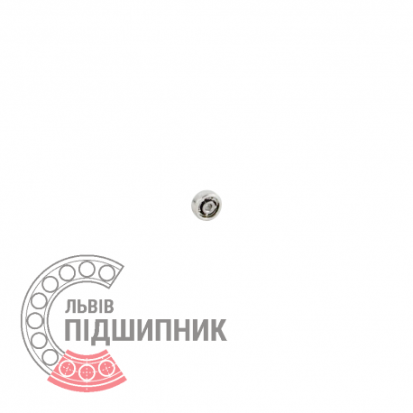 S 68/0.6 [EZO] Miniature deep groove ball bearing