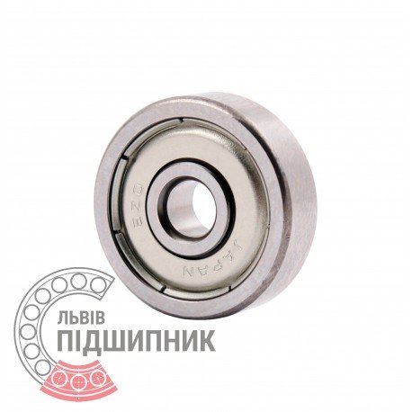 S 638.ZZ [EZO] Deep groove ball bearing - stainless steel