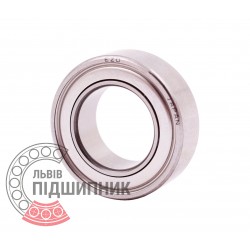 S-R 6 1/2" [EZO] Миниатюрный открытый шарикоподшипник. Дюймовые размеры.