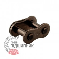 Roller chain connecting link 12A-1 (60-1) [SKF]