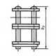 ËÀÍÖÞÃ Ëàíêà .Ñ-2ÏÐ- 12,7  b-7.75 mm  (08B-2) [SKF]