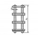 ËÀÍÖÞÃ Ëàíêà .Ñ-3ÏÐ 12,7  b-7.75 mm  (08B-3) [SKF]