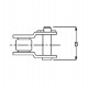 ЛАНЦЮГ Ланка П-1ПР- 12.7  b-7.75mm  (08B-1) [SKF]