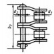 ËÀÍÖÞÃ Ëàíêà Ï-2ÏÐ 15.875  b-9.65mm  (10B-2) [SKF]