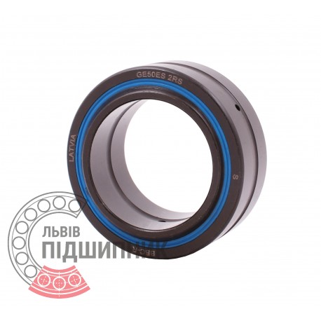 GE50ES | ШСП50 | GE 50 ES 2RS [BBC-R Latvia] Radial spherical plain bearing