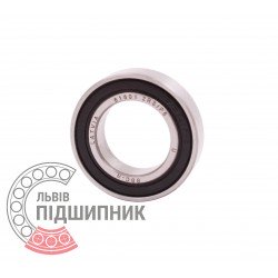 6801-2RS | 61801 2RS/P6 [BBC-R Latvia] Deep groove ball bearing. Thin section.