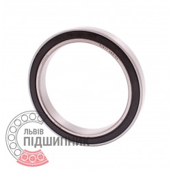 6811-2RS | 61811 2RS/P6 [BBC-R Latvia] Deep groove ball bearing. Thin section.