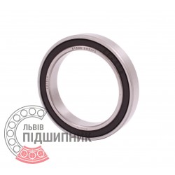 6806-2RS | 61806 2RS/P6 [BBC-R Latvia] Deep groove ball bearing. Thin section.