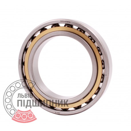 7015 ACM/P6 [BBC-R Latvia] - 46115 - Single row angular contact ball bearing