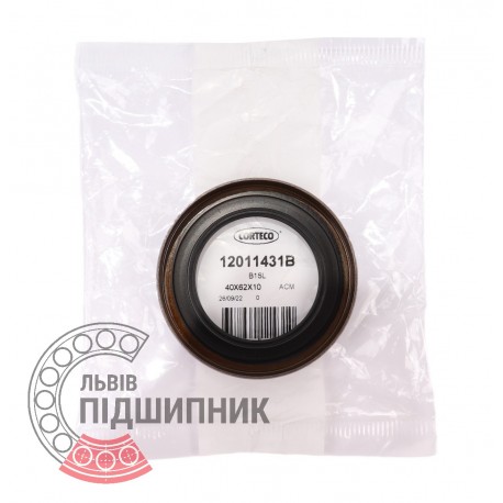 Oil seal 40х62х10 B1SL (ACM) - 12011431B [Corteco]